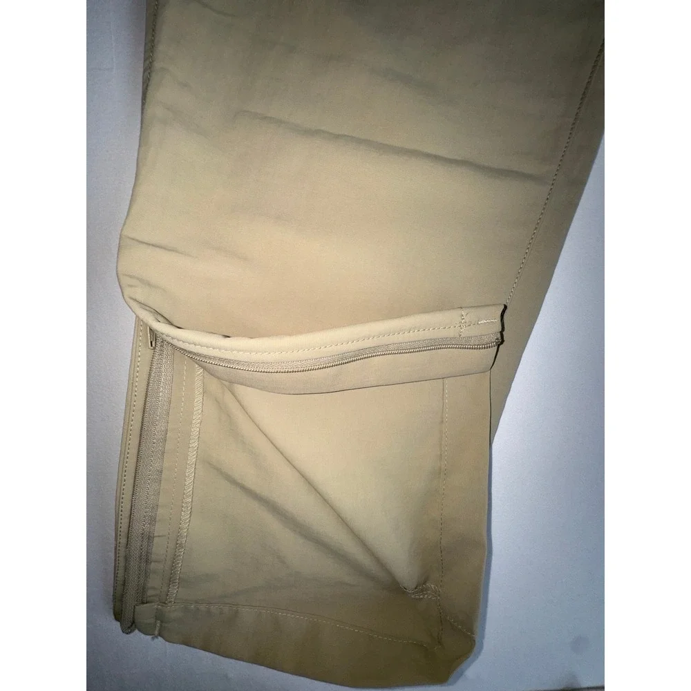 The North Face Paramount Trail Convertible Pants Shorts Mens 40x30 Beige Hiking